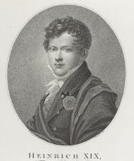 Heinrich XIX, Prince Reuss of Greiz